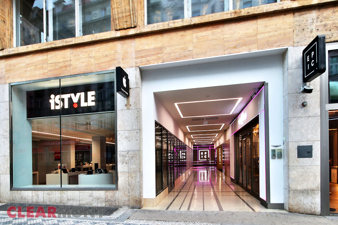 Pasáž Kotva Revoluční Praha