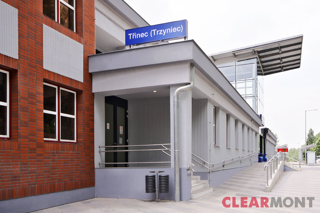 Terminál nádraží Třinec