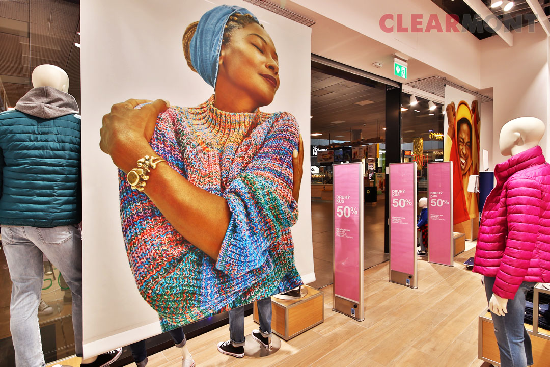 GAP a Under Armour - OC Nová Karolina Ostrava