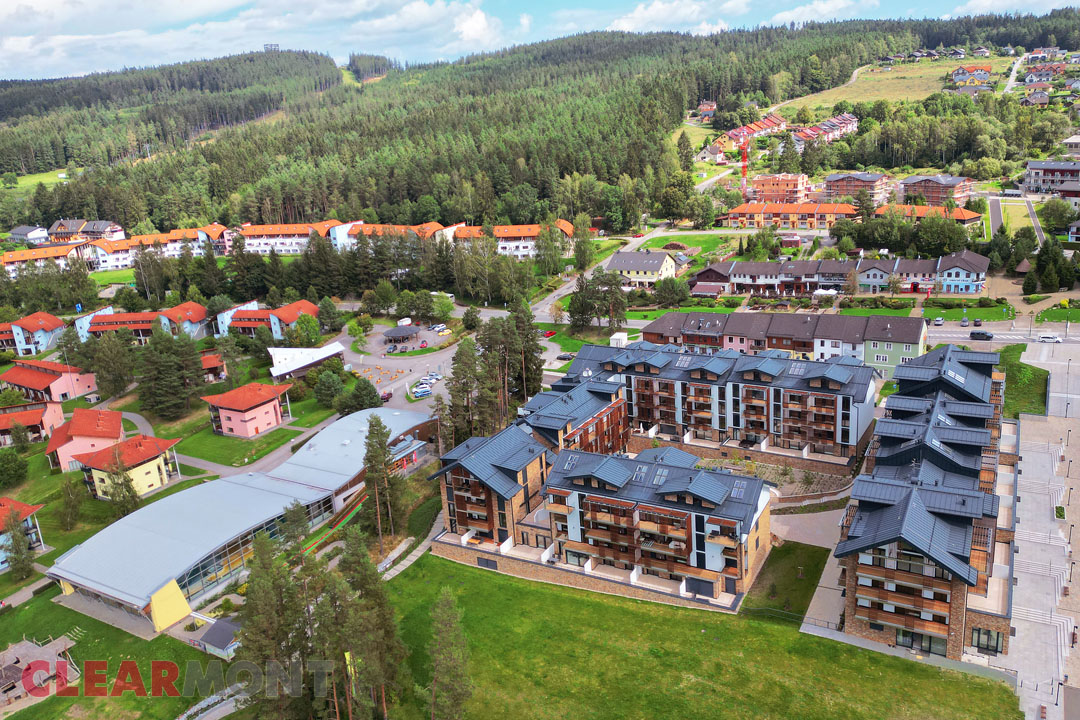 MOLO Lipno resort