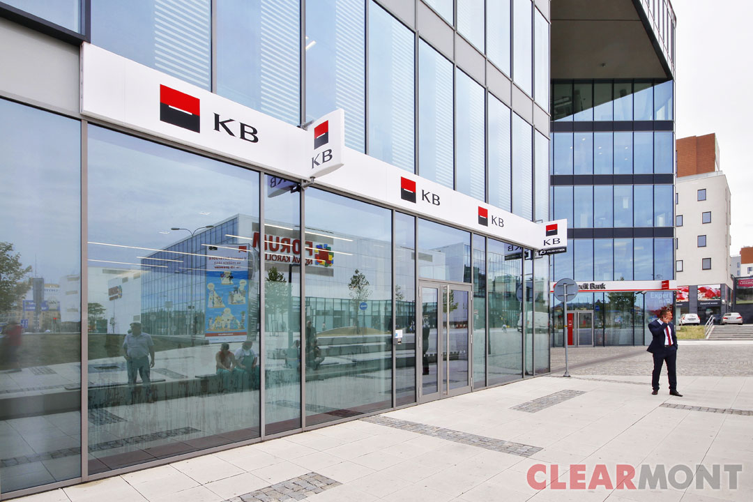 Komerční banka Ostrava Nová Karolina