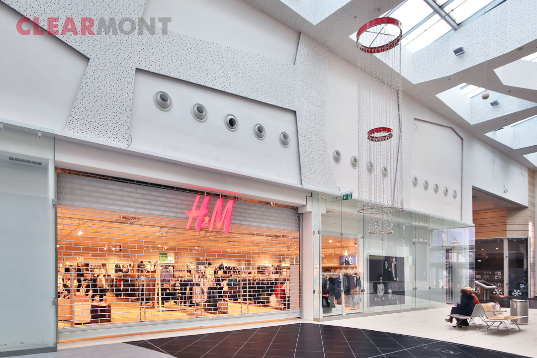 OC Avion Ostrava Shopfronty