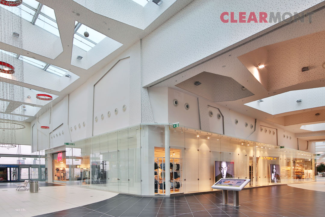 OC Avion Ostrava Shopfronty