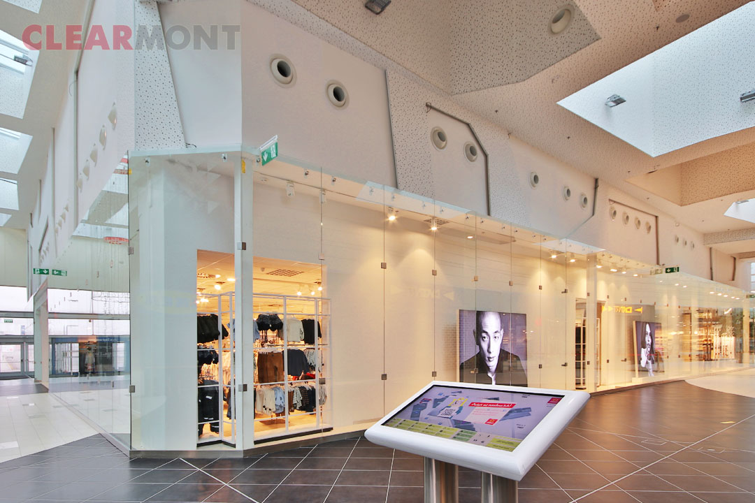 OC Avion Ostrava Shopfronty