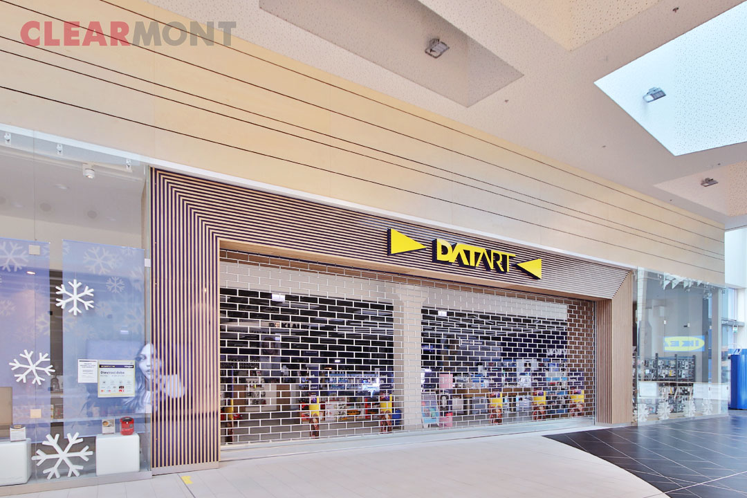 OC Avion Ostrava Shopfronty