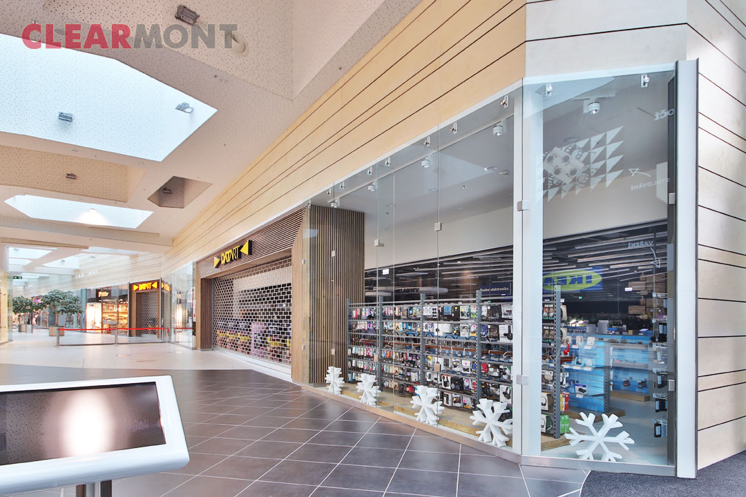 OC Avion Ostrava Shopfronty