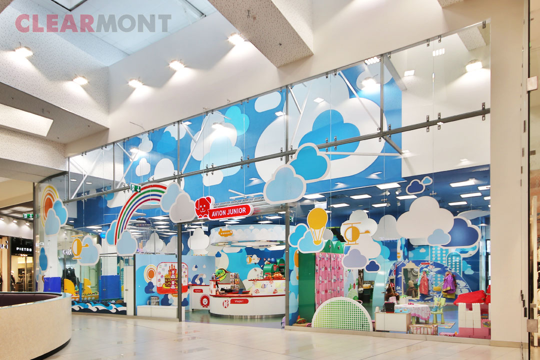 OC Avion Ostrava Shopfronty