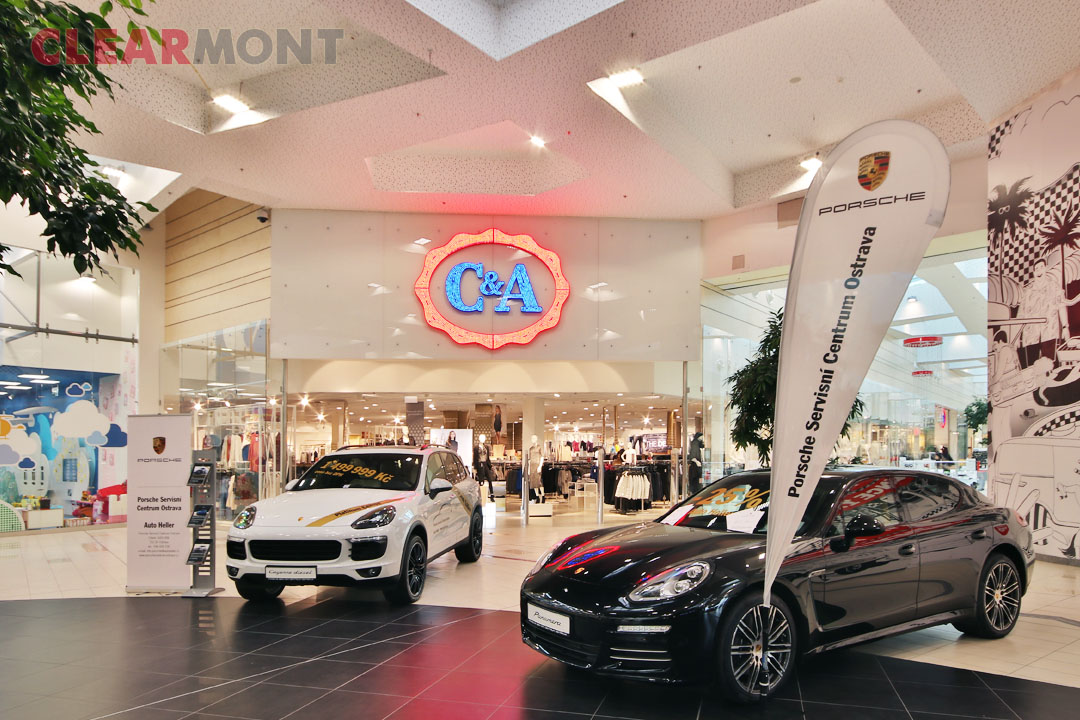 OC Avion Ostrava Shopfronty