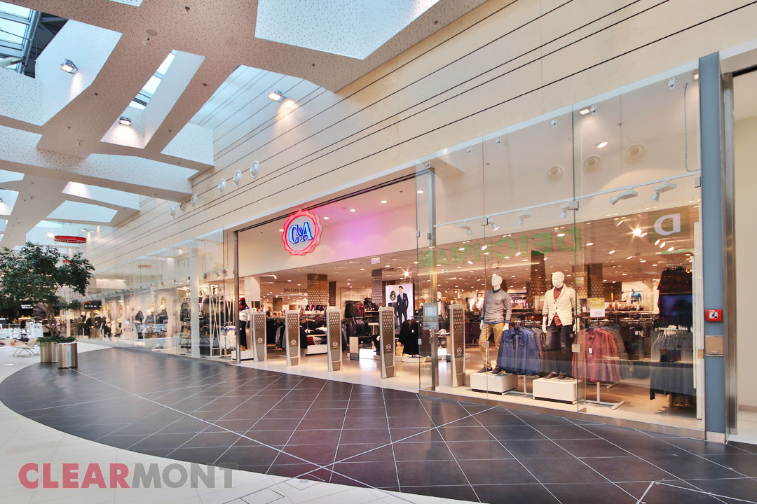 OC Avion Ostrava Shopfronty