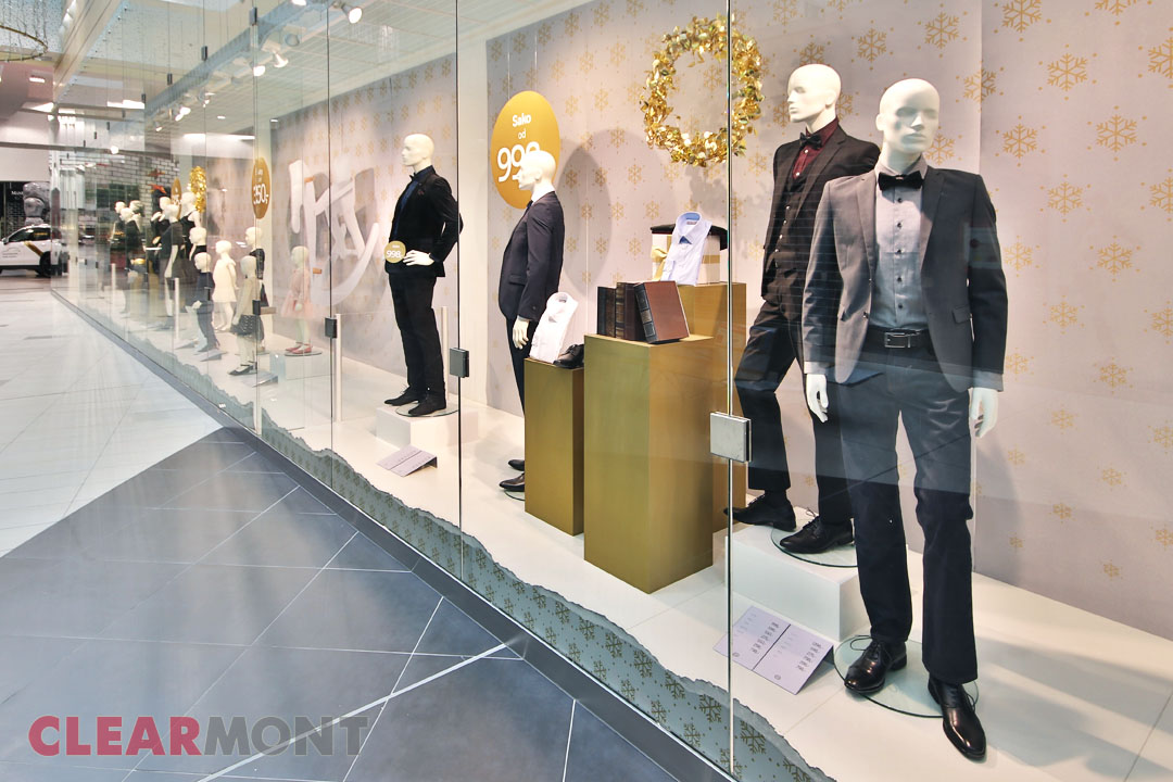 OC Avion Ostrava Shopfronty