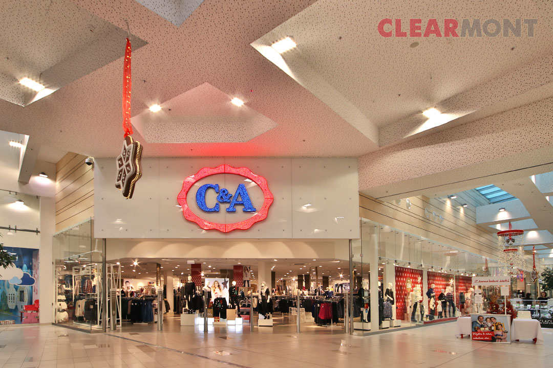 OC Avion Ostrava Shopfronty