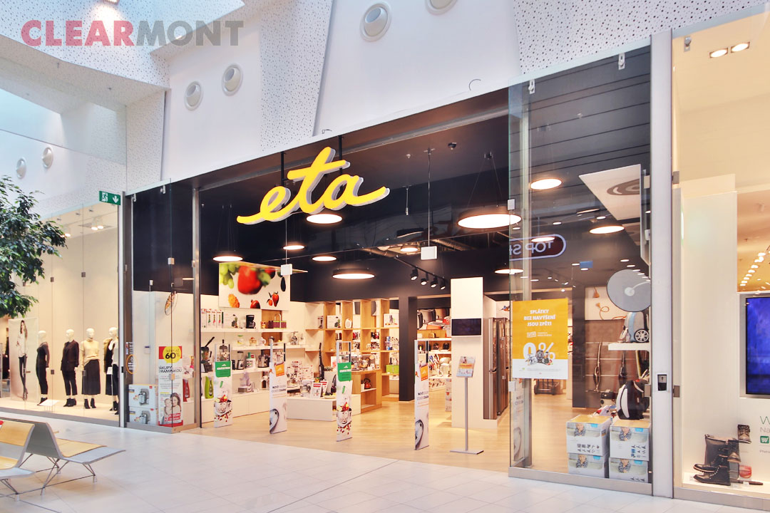 OC Avion Ostrava Shopfronty