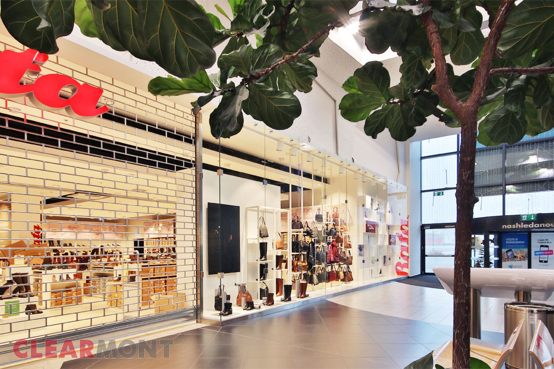 OC Avion Ostrava Shopfronty