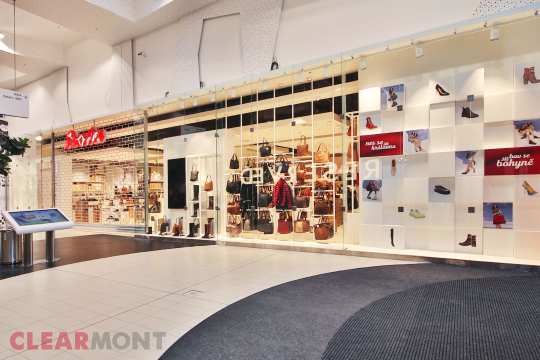 OC Avion Ostrava Shopfronty