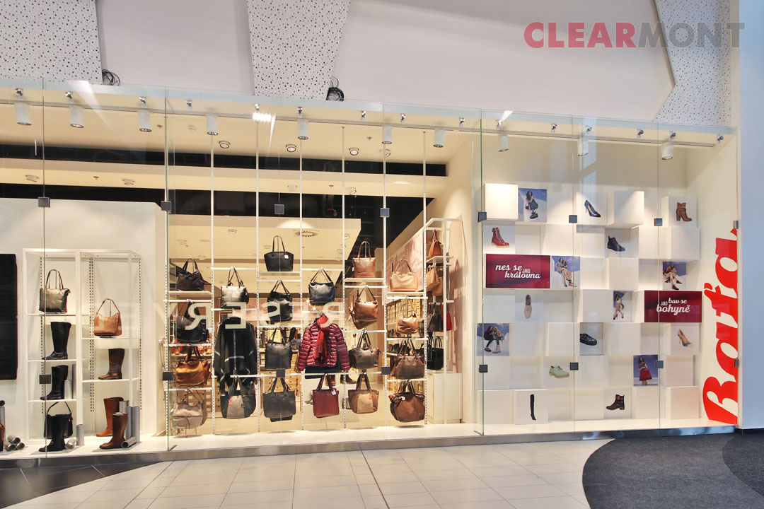 OC Avion Ostrava Shopfronty