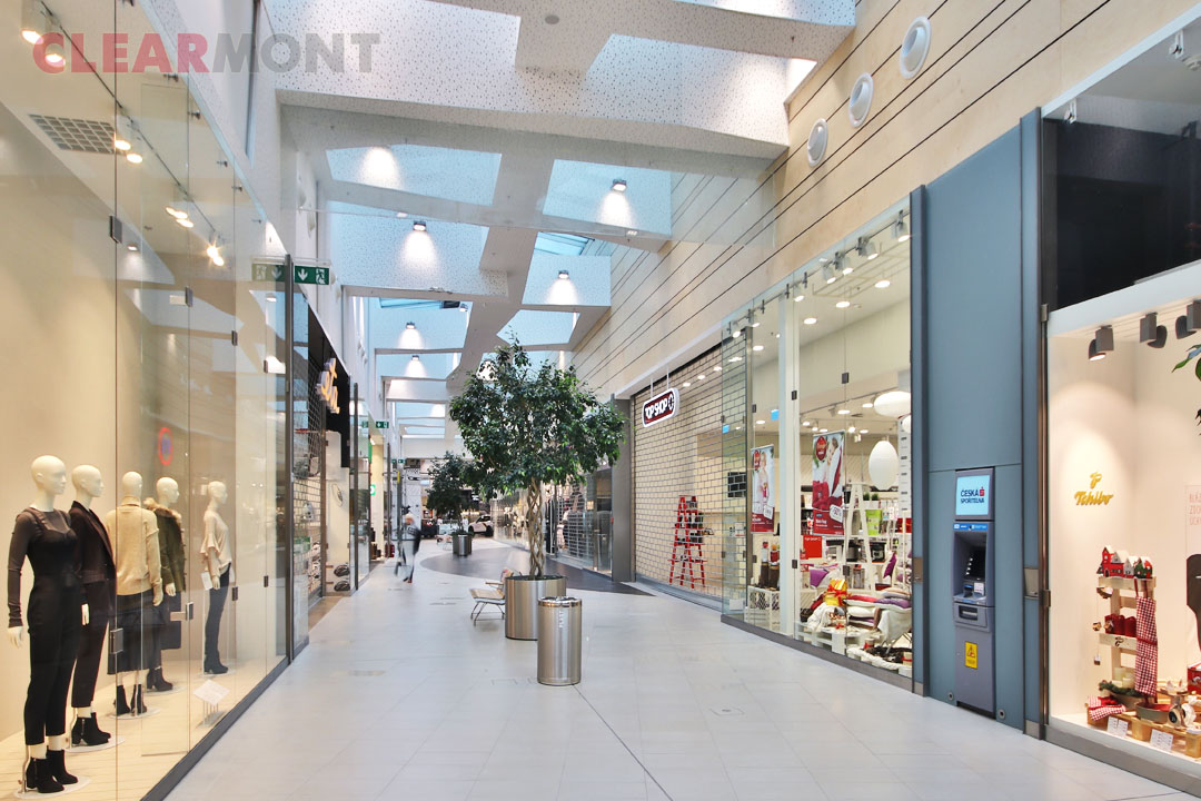 OC Avion Ostrava Shopfronty