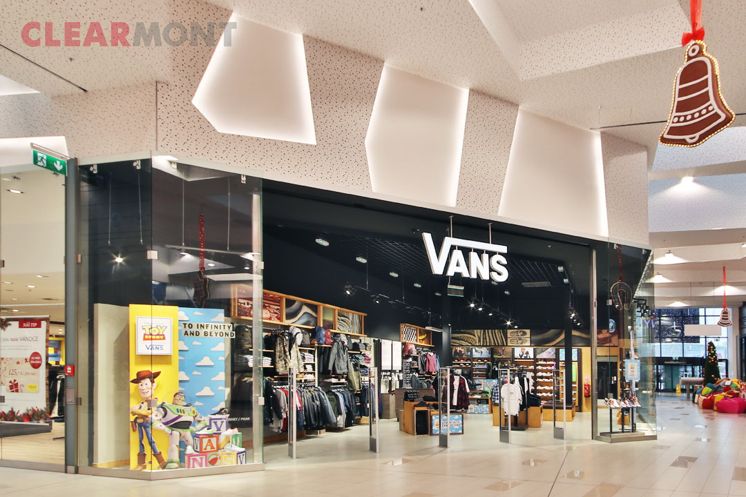 OC Avion Ostrava Shopfronty