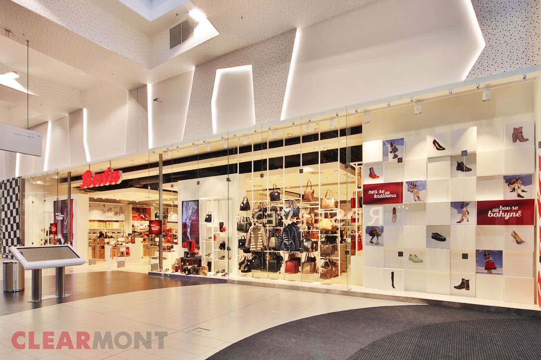 OC Avion Ostrava Shopfronty