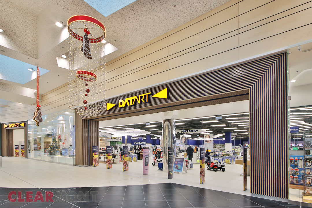 OC Avion Ostrava Shopfronty