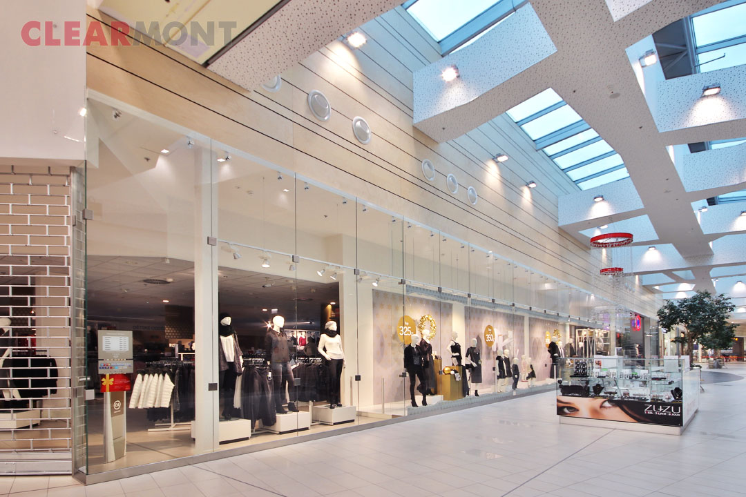 OC Avion Ostrava Shopfronty