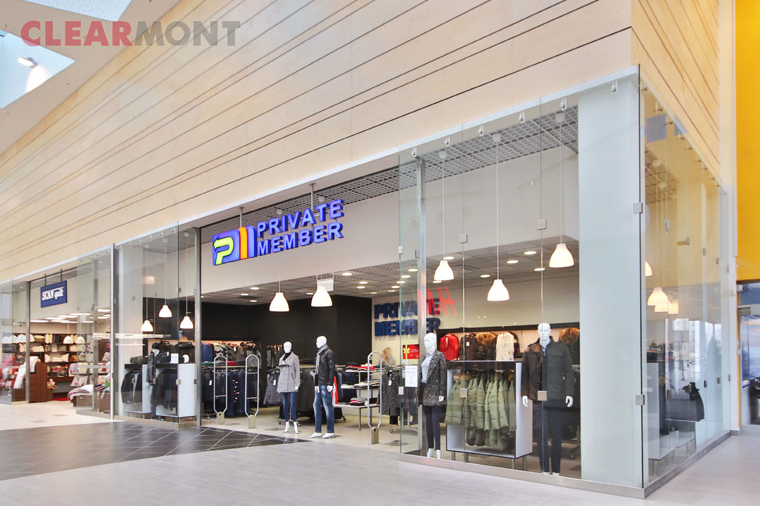 OC Avion Ostrava Shopfronty