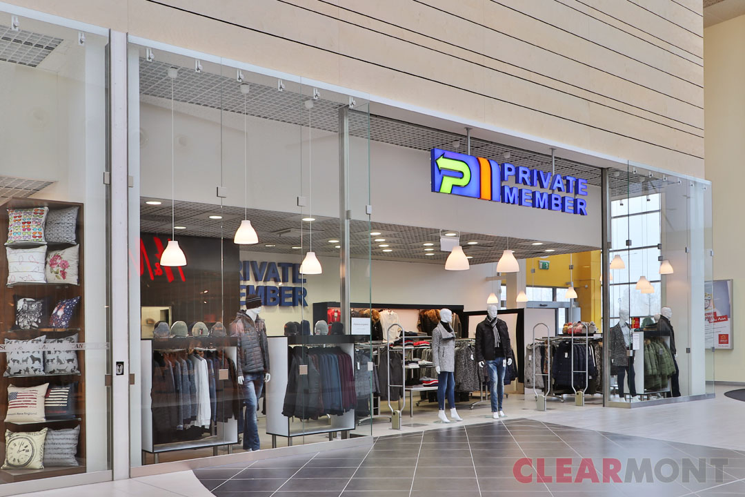 OC Avion Ostrava Shopfronty