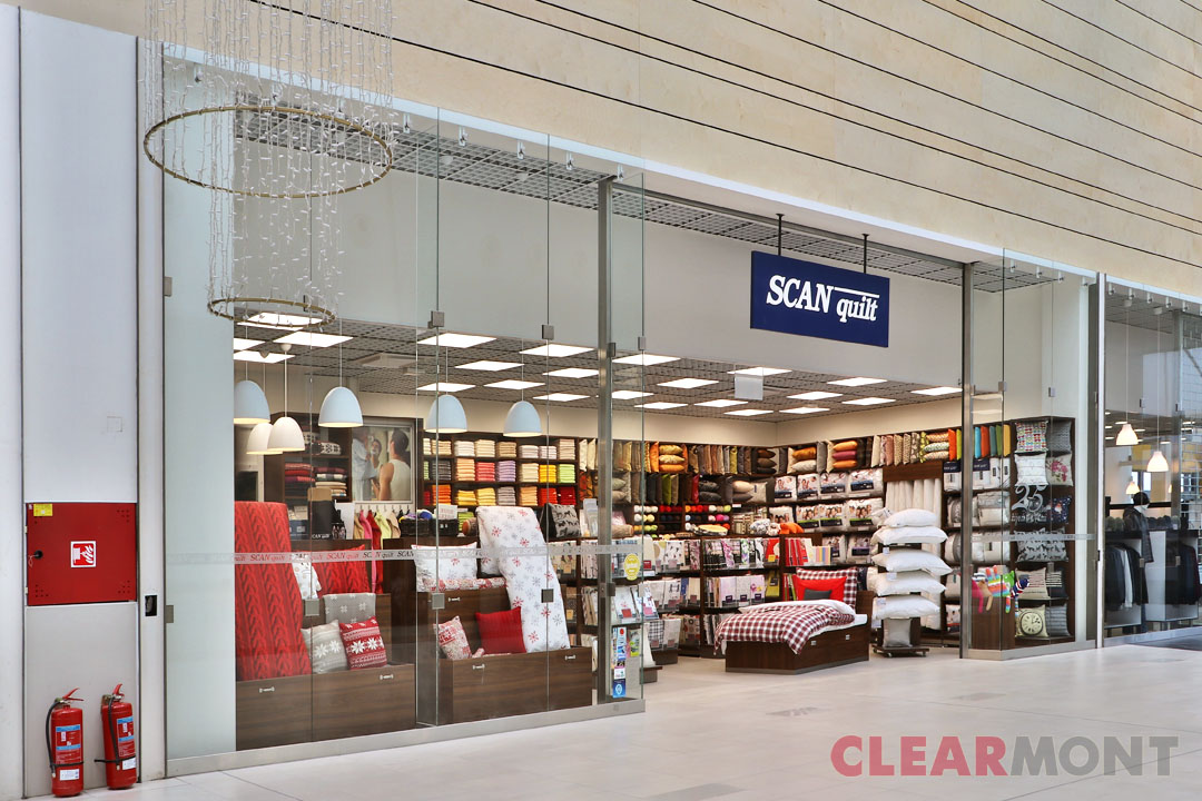 OC Avion Ostrava Shopfronty