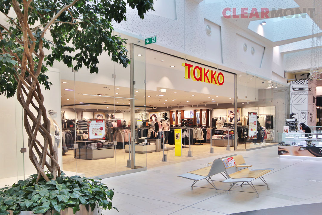 OC Avion Ostrava Shopfronty