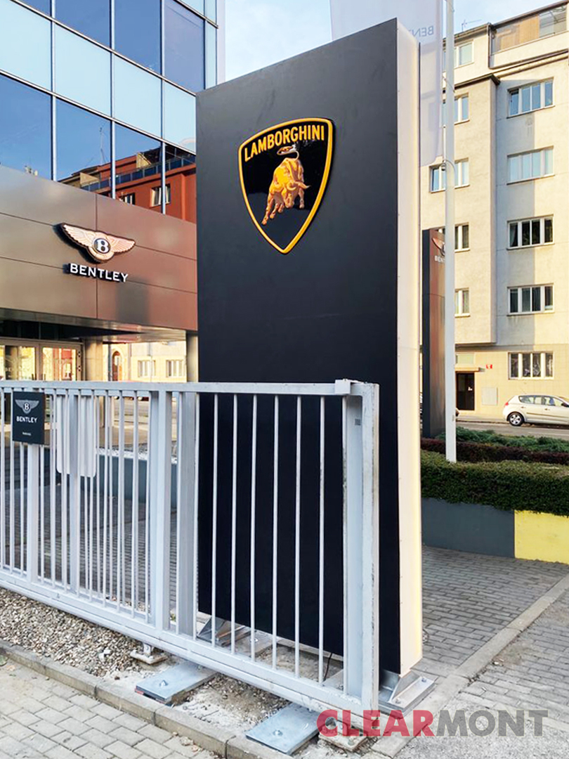 Lamborghini Praha
