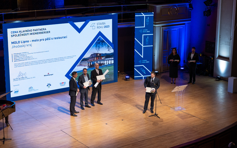 Aktualita MOLO Lipno Stavba roku