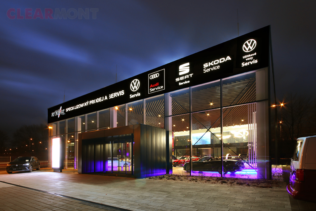 Hliníkové konstrukce