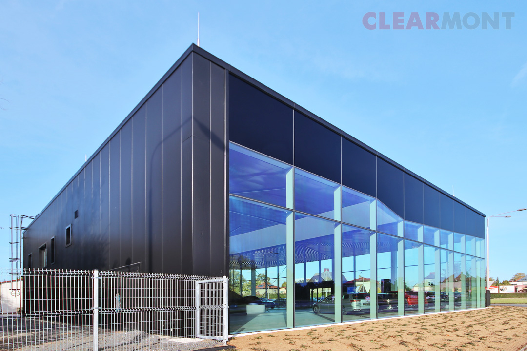 Hliníkové konstrukce