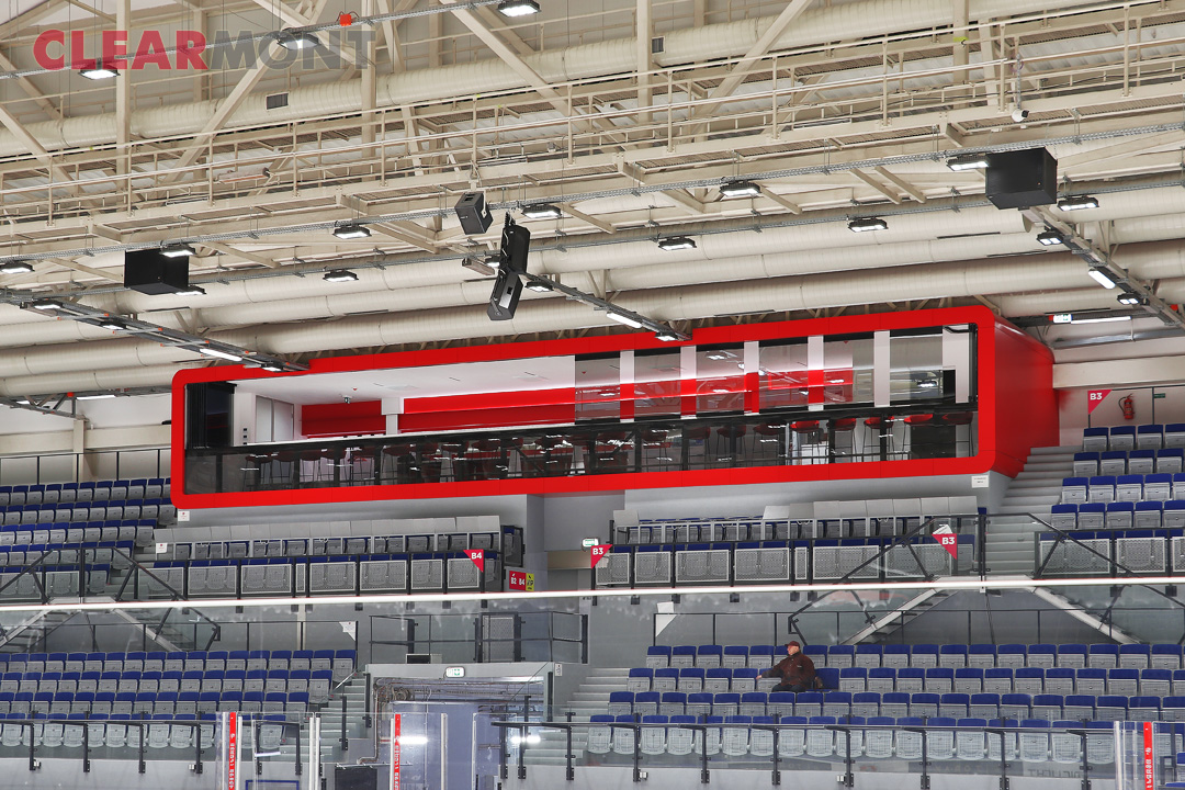 VIP zóna RT Torax aréna