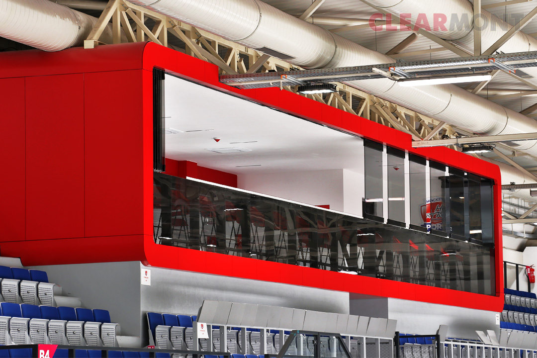 VIP zóna RT Torax aréna