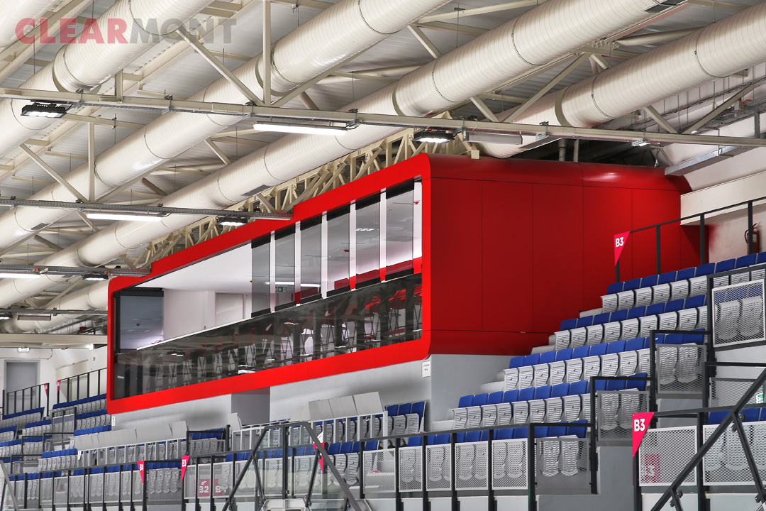 VIP zóna RT Torax aréna