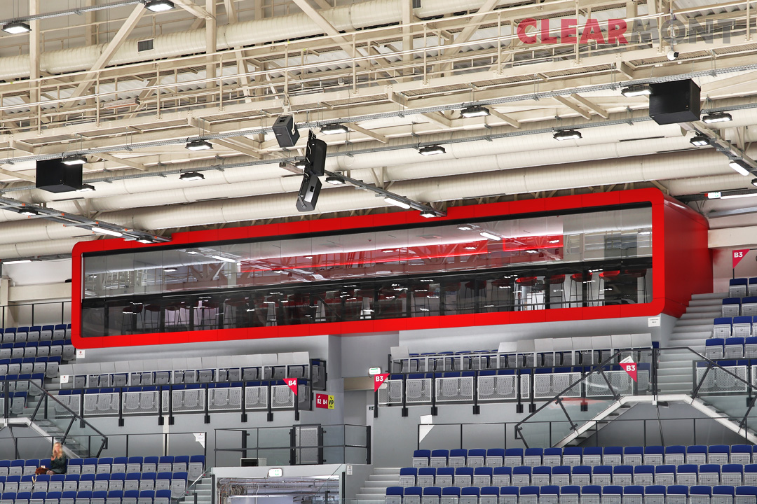 VIP zóna RT Torax aréna