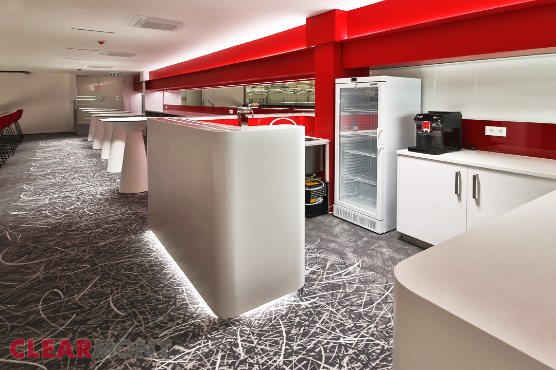 VIP zóna RT Torax aréna interiér