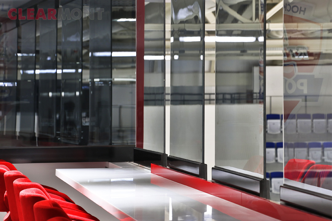 VIP zóna RT Torax aréna interiér