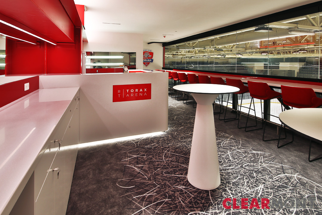 Aktualita VIP zóna RT Torax aréna