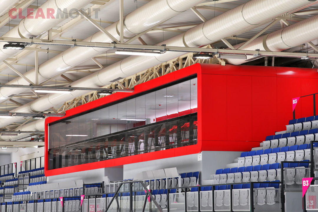 Aktualita VIP zóna RT Torax aréna