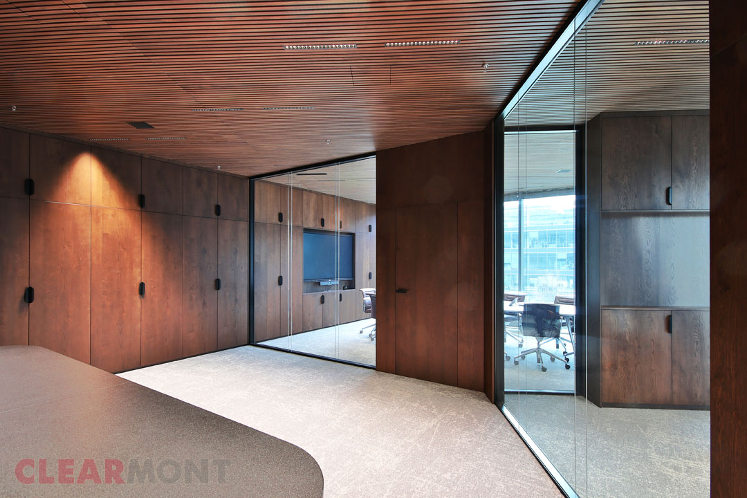 Akustické přestavitelné příčky