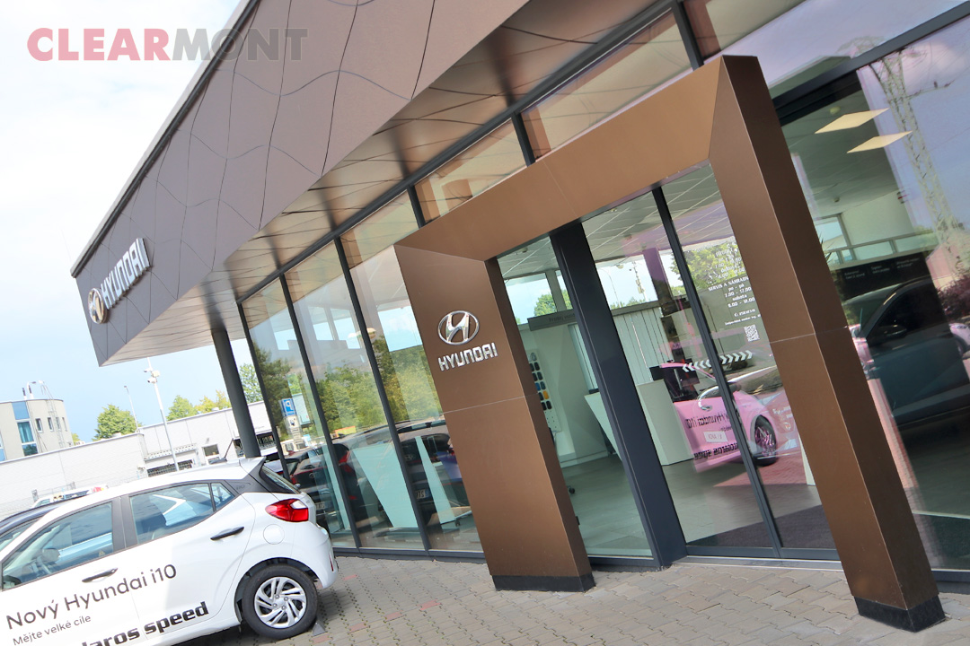 Hliníkové konstrukce