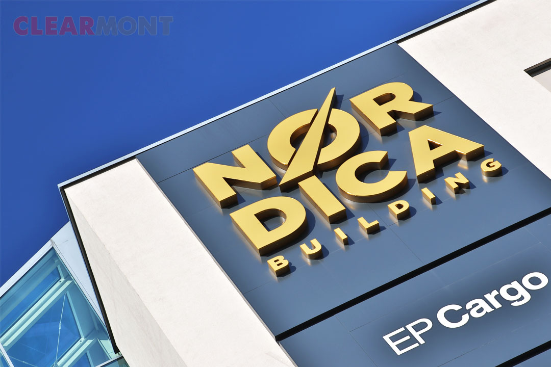 Nordica Ostrava - vstupní portál