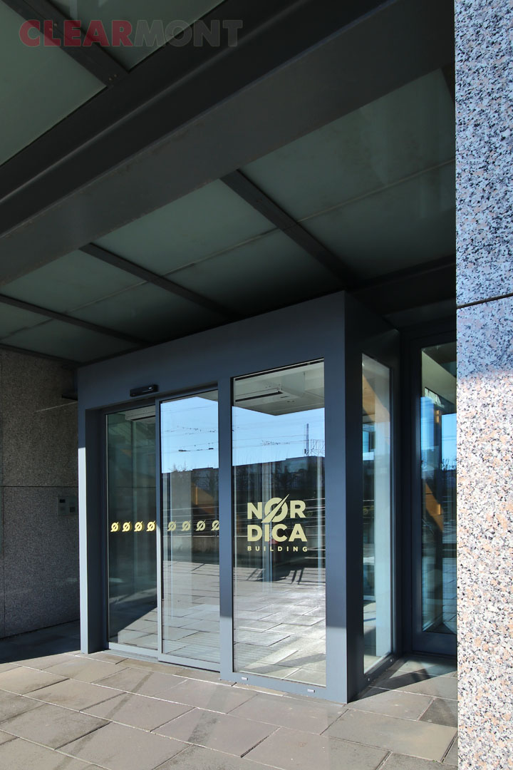 Nordica Ostrava - vstupní portál