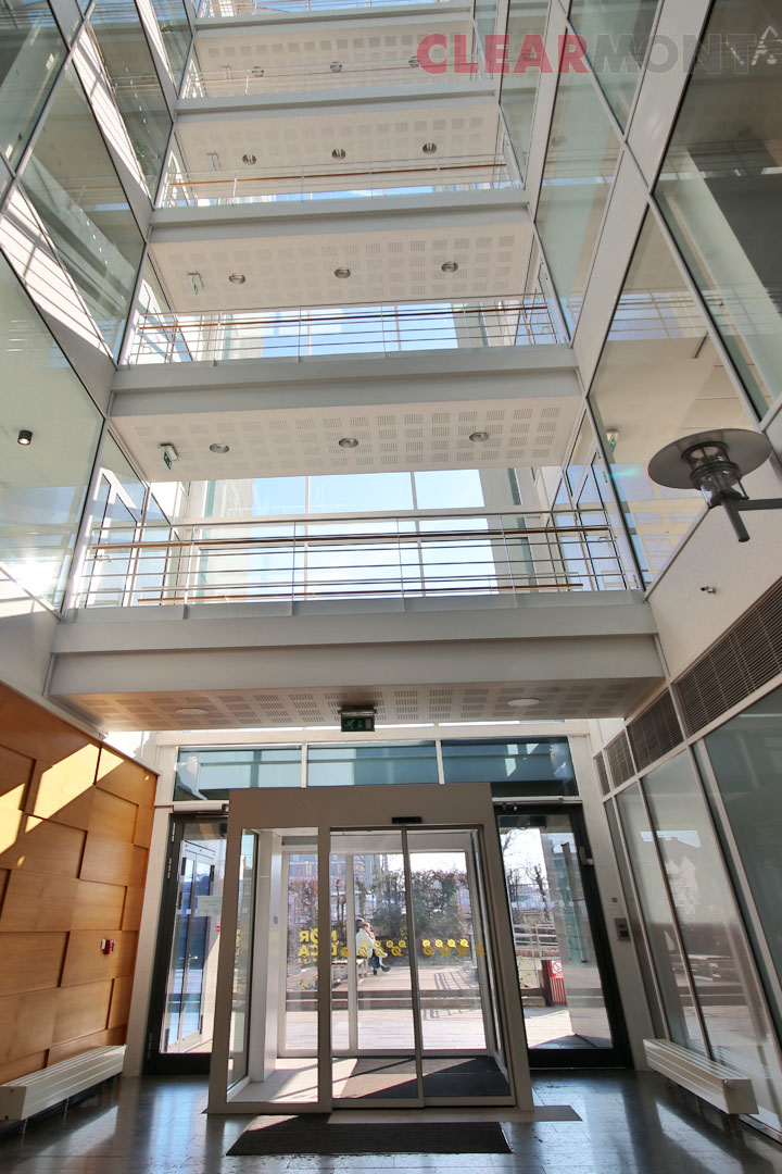 Nordica Ostrava - vstupní portál