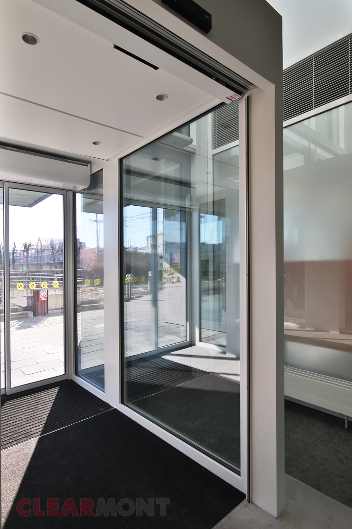 Nordica Ostrava - vstupní portál