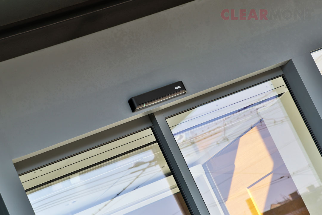 Nordica Ostrava - vstupní portál