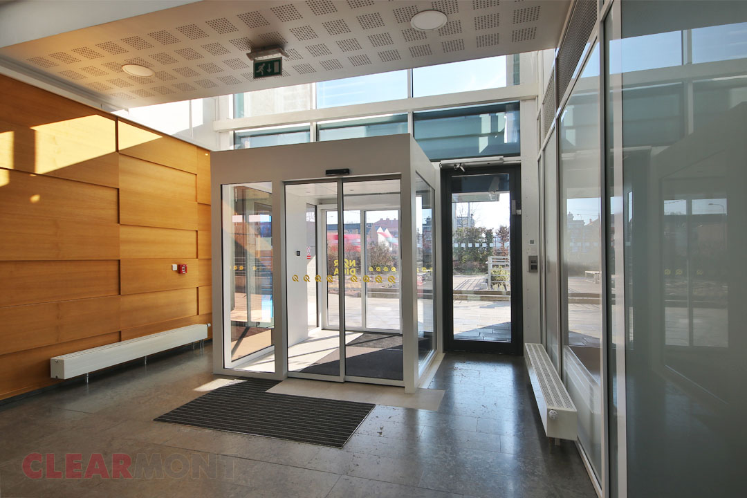 Nordica Ostrava - vstupní portál