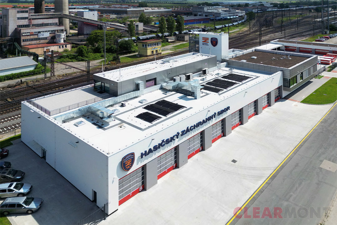 Fire and Rescue Service of the Railway Administration in Nymburk