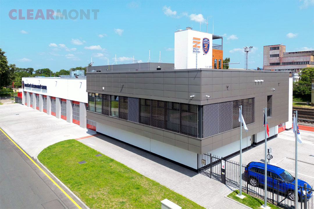 Fire and Rescue Service of the Railway Administration in Nymburk